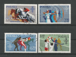 Poland 1980 Ol. Games Lake Placid Y.T. 2491/2494  (0) - Oblitérés