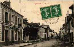 CPA Quincy (Dep.77) La Poste (985358) - Autres & Non Classés
