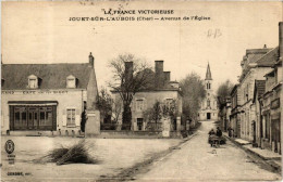 CPA JOUET-sur-l'AUBOIS Avenue De église (613587) - Autres & Non Classés