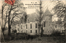 CPA Env. De SANCERRE Chateau De Boucard Vu Des Fosses (613331) - Autres & Non Classés