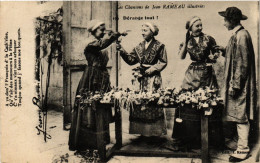 CPA Dérange Tout - Les Chansons De Jean Rameau - Folklore (634742) - Autres & Non Classés