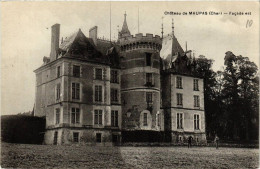 CPA Chateau De MAUPAS Facade Est (613017) - Autres & Non Classés