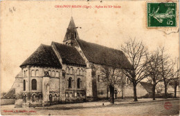 CPA ChalIVOY-Milon - église Du XIe Siecle (634609) - Autres & Non Classés