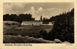 CPA LINDENBERG I. ALLGÄU Reichsbahn-Waisenhart GERMANY (865668) - Lindenberg I. Allg.