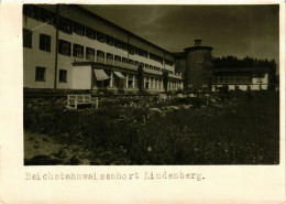 CPA LINDENBERG I. ALLGÄU Reichsbahn-Weisenhort GERMANY (865888) - Lindenberg I. Allg.