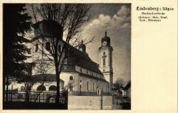 CPA LINDENBERG I. ALLGÄU Stadtpfarrkirche GERMANY (865717) - Lindenberg I. Allg.