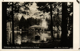 CPA LINDENBERG I. ALLGÄU Abendsimmung Am Waldsee GERMANY (865674) - Lindenberg I. Allg.
