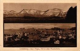 CPA LINDENBERG I. ALLGÄU GERMANY (865669) - Lindenberg I. Allg.