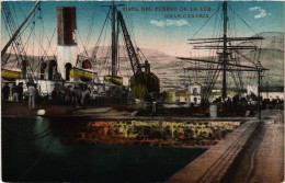 CPA Espagne Vista Del Puerto De La Luz - Gran Canaria (304933) - Gran Canaria