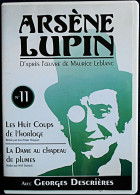 Arsène Lupin - DVD N° 11 - Les Huit Coups De L'Horloge // La Dame Au Chapeau De Plumes . - Crime
