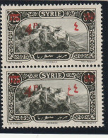 Syrie -Variété 190 Fin De La  Surcharge  Absente Charnière * - Neufs