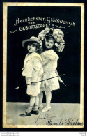 M15336)AK Geburtstag - Geburtstag