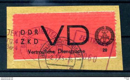 Z56736)DDR Dienst VD 1 Bfst. - Sonstige & Ohne Zuordnung