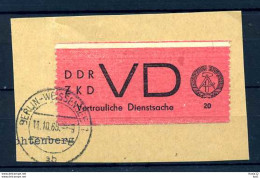 Z56738)DDR Dienst VD 1 Bfst. - Sonstige & Ohne Zuordnung
