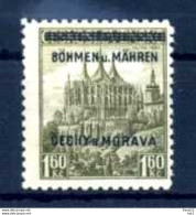 Z55163)B&M 13 PLF 8 Statt B In Böhmen** - Neufs