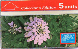 GIBRALTAR - L&G - FLOWER - CANDYTUFT - 230A - MINT - Gibilterra
