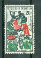 CONGO - N°149 Oblitéré.- Marché De Brazzaville. - Oblitérés