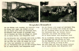 Muengsten Bergisches Heimatlied Muengstener Bruecke Schloss Burg - Remscheid