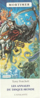 L'ATALANTE - Mortimer - TERRY PRATCHETT - LIBRAIRIE EDITION BRETAGNE NANTES - MP TBon Etat (voir Scan) - Marque-Pages