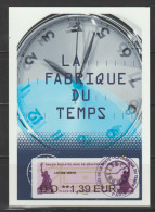 Atm, Nabanco, DD 1.39€, Oblitéré Avec Le T à D De L'exposition En Cours.  La Place De La REPUBLIQUE 17 Et 18 Avril 2025. - 2010-... Illustrated Franking Labels