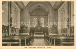 Bad Lippspringe Marien-Stift Kapelle Innen - Bad Lippspringe