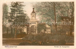 Bad Lippspringe Portal Im Kurgarten - Bad Lippspringe