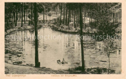 Bad Lippspringe Waldseen Mit Buergerquelle - Bad Lippspringe