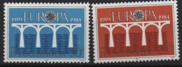 Yougoslavie   Europa 1984-85 XXX - Neufs