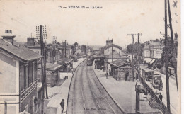 27 Eure. Vernon. La Gare - Vernon