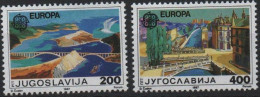 Yougoslavie   Europa 1987-88 XXX - Neufs