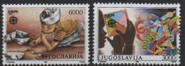 Yougoslavie   Europa 1989 XXX - Neufs