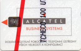 CZECH REPUBLIC - CHIP CARD - ADVERTISING - ALCATEL - MINT IN BLISTER (C33041180) - Czech Republic