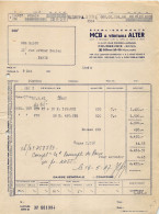 Courbevoie - Rue Pierre-l'Homme - Ets MCB & ALTER - 1900 – 1949
