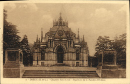 CPA Dreux Chapelle Saint Louis Sepulture De La Famille D Orleans - Dreux
