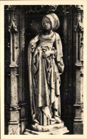CPA Eglise De Brou Statuette Du Tombeau De Philibert Le Beau - Brou - Kirche