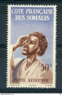Côte Des Somalis  -  Avion  :  Yv  20  ** - Ongebruikt