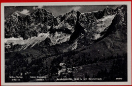 Austriahütte 1638 M Am Brandriedl. - Autres & Non Classés