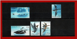 FINLANDE - 1993 - N°1189/1193 - TIMBRES NEUFS ** - MNH - OISEAUX - Ungebraucht