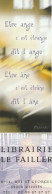 RENNES - PREVERT - LIBRAIRIE LE FAILLER - BRETAGNE - Marque-page TBon Etat (voir Scan) - Marque-Pages