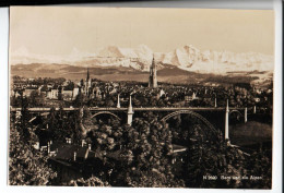 2620. Bern Und Die Alpen.  De P. Hoffman à M. Jacques Hoffman, Malterie à Raismes. 1936. - Bern
