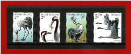 FINLANDE - 1997 - N°1362/1365 - TIMBRES NEUFS ** - MNH - OISEAUX - Ungebraucht