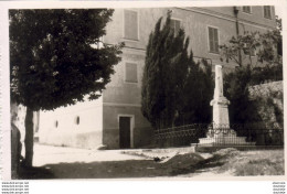 D06   BERRE LES ALPES  La Mairie Et Le Monument Aux Morts  ........ Carte Peu Courante - Contes