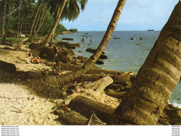 GABON  LIBREVILLE  La Plage Du Lycée Léon M'Ba - Gabun