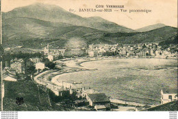 D66  BANYULS SUR MER  Vue Panoramique  .....  ( Ref FF 596 ) - Banyuls Sur Mer
