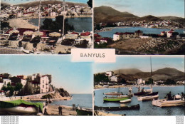 D66  BANYULS SUR MER  Multi Vues .....  ( Ref FF574 ) - Banyuls Sur Mer