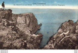 D66  BANYULS SUR MER  Vue Du Cap De Cerbère  ..... ( Ref FF619 ) - Banyuls Sur Mer