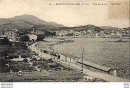 D66  BANYULS SUR MER  Vue Générale  ..... ( Ref FF624 ) - Banyuls Sur Mer