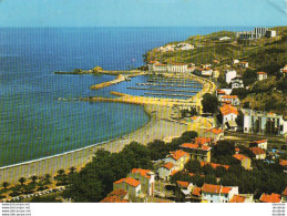 D66  BANYULS SUR MER  Vue Par Avion Sur La Ville  ..... - Banyuls Sur Mer