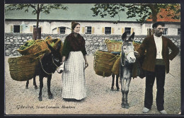 Artista-Postal Gibraltar, Street Costumes, Hawkers - Gibraltar