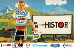 CYCLISME: CYCLISTE : ROB HARMELING - Cycling